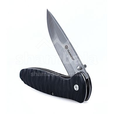 Нож складной Ganzo G6252, Black (GNZ G6252-BK)