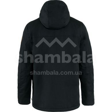 Мужская зимняя куртка Fjallraven Greenland Winter Jacket M, Black, L (7323450467234)