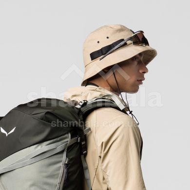Панама Salewa Puez Hemp Brimmed Hat, Green Dark Olive, M/58 (28924/5280 M/58)