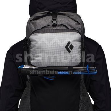 Поясна сумка Black Diamond Beta Light Pack Satellite Bag, 4 л, Black/Alloy (BD 6800219309ALL1)