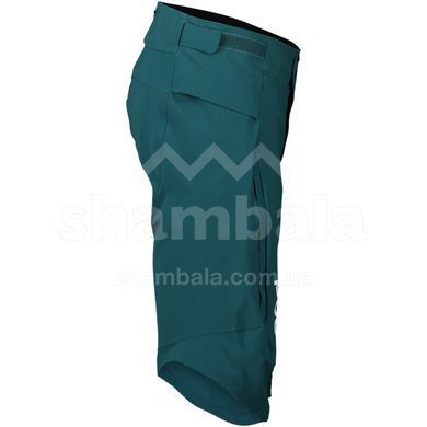 Шорти велосипедні чоловічі POC M's Infinite All-mountain Shorts, Dioptase Blue, M (PC SS22527551653MED1)