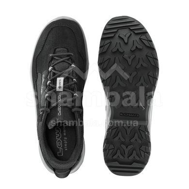Кросівки чоловічі LOWA Ventierra GTX, Black/Grey, 40 (311360-9930-40.0)