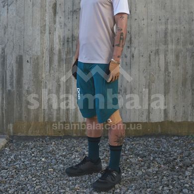 Шорти велосипедні чоловічі POC M's Infinite All-mountain Shorts, Dioptase Blue, M (PC SS22527551653MED1)