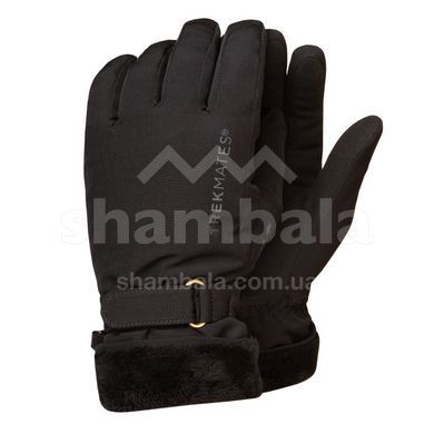 Рукавички жіночі Trekmates Milldale DRY Glove Wmns, Black, M (TM-007516/TM-01000 M)