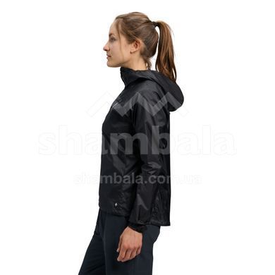 Женская ветровка Black Diamond W Distance Wind Shell, Black, L (BD 7470040002LRG1)