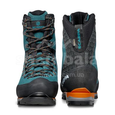 Ботинки Scarpa Mont Blanc GTX, Lake Blue, р.45 (SCRP 87525.200-45)