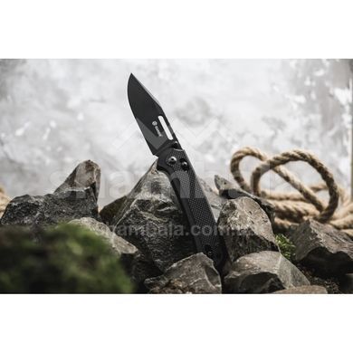 Ніж складаний Ganzo G768PT, Black (860011811312)