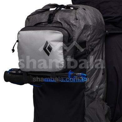 Поясна сумка Black Diamond Beta Light Pack Satellite Bag, 4 л, Black/Alloy (BD 6800219309ALL1)