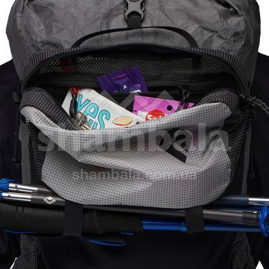 Поясна сумка Black Diamond Beta Light Pack Satellite Bag, 4 л, Black/Alloy (BD 6800219309ALL1)