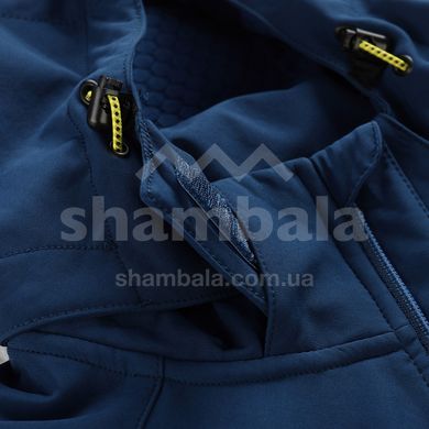 Чоловіча куртка Soft Shell Alpine Pro HOOR, blue, XS (007.018.0093)