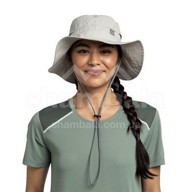 Панама Buff Explore Booney Hat, Solid Light Grey, L/XL (BU 135362.933.30.00)