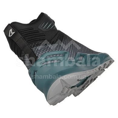Черевики трекінгові жіночі LOWA Merger GTX MID W, Petrol/Iceblue, 37.5 (320432-7442-37.5)