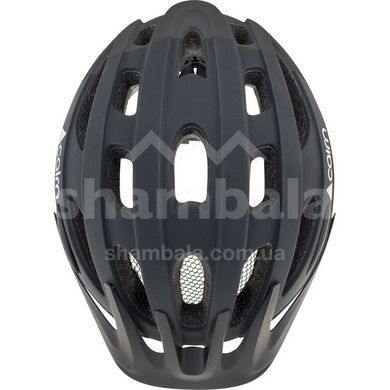 Велошолом Cairn Fusion LED USB, Full black, 59-62, L (0300550-02-59-62)