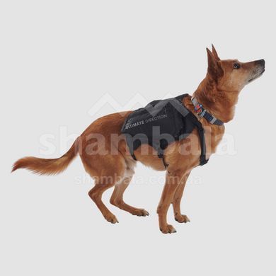 Рюкзак для собак Ultimate Direction Dog Vest V2, onyx, L (054003855310)