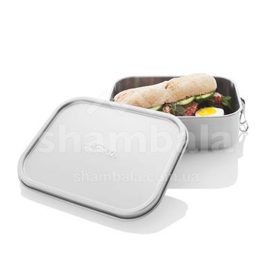 Контейнер для їжі Tatonka Lunch Box I 1000 Lock Silver (TAT 4201.000)