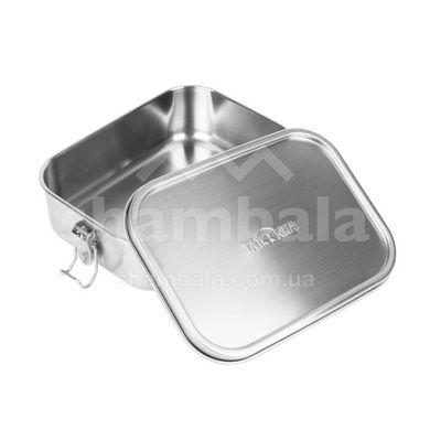 Контейнер для їжі Tatonka Lunch Box I 1000 Lock Silver (TAT 4201.000)
