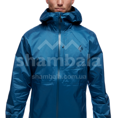 Мембранная мужская куртка для треккинга Black Diamond M Treeline Rain Shell, XXL - Astral Blue (BD 7450084002XXL1)