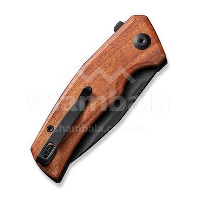 Нож складной Civivi Regulatron Guibourtia Wood, Black/Brown (CVV C23006-3)