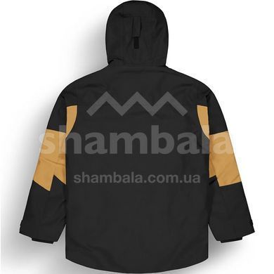 Куртка гірськолижна чоловіча Picture Organic Jomoh 2025, black-brown sugar, L (3663270848832)