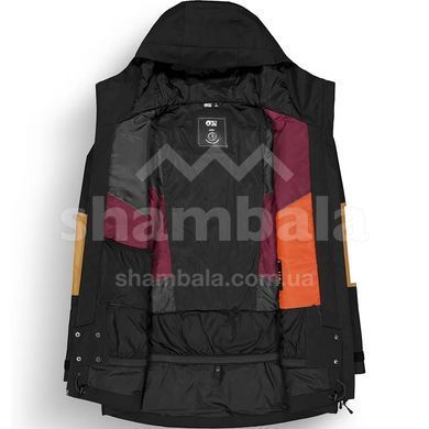Куртка гірськолижна чоловіча Picture Organic Jomoh 2025, black-brown sugar, L (3663270848832)