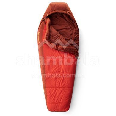 Спальный мешок Sea to Summit Hamelin Women's -1C|30F, 170 см - Right Zip, Regular, Spicy Orange (STS ASL043132-050801)