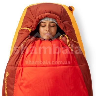 Спальный мешок Sea to Summit Hamelin Women's -1C|30F, 170 см - Right Zip, Regular, Spicy Orange (STS ASL043132-050801)