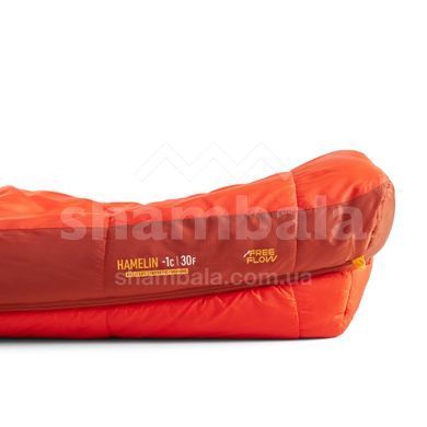 Спальный мешок Sea to Summit Hamelin Women's -1C|30F, 170 см - Right Zip, Regular, Spicy Orange (STS ASL043132-050801)