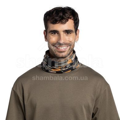 Шарф-труба Buff Coolnet UV, Teltary Khaki (BU 135929.854.10.00)