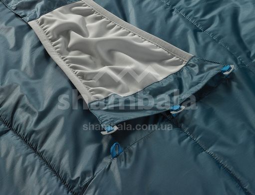 Спальний мішок Therm-a-Rest Saros -6C Regular (0/-6°C), 183 см - Left Zip, Stargazer (0040818131657)