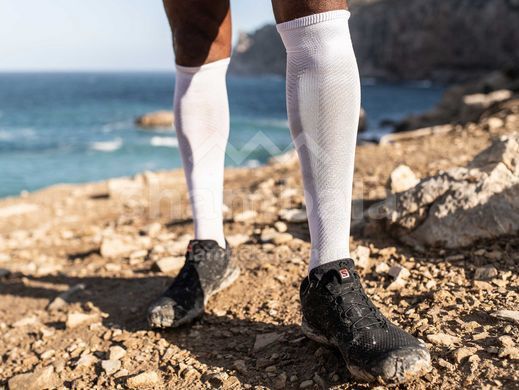 Компрессионные гольфы Compressport Full Socks Race Oxygen, White, T3 (SU00005B 001 0T3)