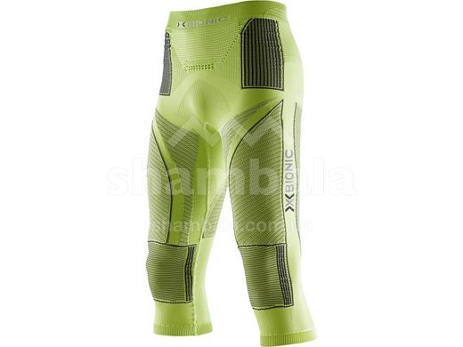 Термоштани чоловічі X-Bionic Accumulator Evo Men Pant Lime/Charcoal, р.S/M (XB I20241.E224-S/M)