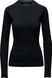 Кофта жіноча Smartwool Women's Merino 250 Baselayer Crew Boxed, Black, XL (SW SW016370.001-XL)