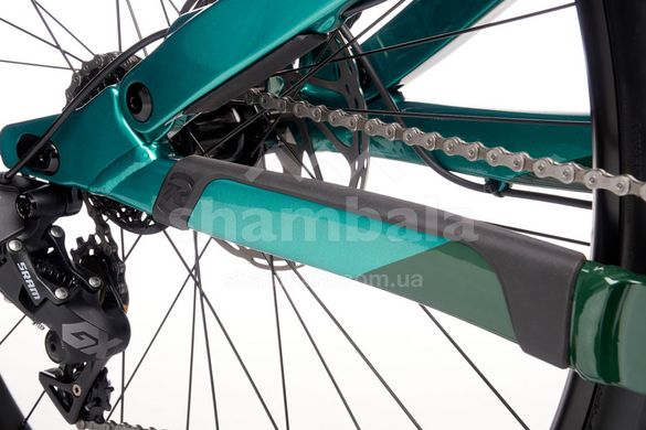 Велосипед горный Kona CR Operator 2021, Gloss Dark Green / Metallic Green, M (KNA B21OPC03)