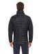 Мужская демисезонная куртка Rab Cirrus Flex Hoody, Black, M (RB QIP-31-BLK-MED)