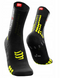 Носки Compressport Pro Racing Socks V3.0 Bike 2020, Black/Acid Yellow, T2 (BSHV3-901-T2)