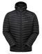 Мужская демисезонная куртка Rab Cirrus Flex Hoody, Black, M (RB QIP-31-BLK-MED)