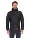 Мужская демисезонная куртка Rab Cirrus Flex Hoody, Black, M (RB QIP-31-BLK-MED)