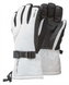 Перчатки женские Trekmates Mogul Dry Glove Wms, white/black, L (TM-003752/TM-01101)