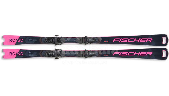Лыжи горные трассовые Fischer RC4 WS SC MT + крепление RSX 12, 165 см (P15621)