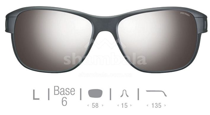 Сонцезахисні окуляри Julbo Camino, Black/Transparent, RV P2-4 (J 5013614)