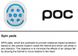 Сменная подкладка для шлема POC Axion SPIN pad kit SPIN, Blue, M/L (PC 703451567MLG1)