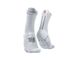 Носки Compressport Pro Racing Socks V4.0 Run High, White/Alloy, T1 (XU00046B 010 0T1)