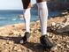 Компрессионные гольфы Compressport Full Socks Race Oxygen, White, T3 (SU00005B 001 0T3)