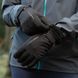 Рукавички жіночі Trekmates Milldale DRY Glove Wmns, Black, M (TM-007516/TM-01000 M)
