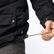 Мужская зимняя куртка Fjallraven Greenland Winter Jacket M, Black, L (7323450467234)