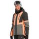 Гірськолижна жіноча тепла мембранна куртка Rehall Evy W, gunmetal, L (60350-1027-L) - 2023