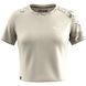 Женская футболка Salewa Lavaredo Hemp W Crop T-Shirt, Beige Oatmeal, 42/36 (28549/7260 42/36)