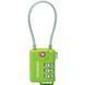 Брелок-замок Munkees 3609 TSA Cable Combi Lock Lime (MNKS 3609-LM)