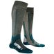 Шкарпетки чоловічі X-Socks Hunting, Green/Green, р. 39-41 (XS X20034.X35-39-41)