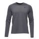 Футболка мужская с длинным рукавом Black Diamond M Lightwire LS Tech Tee, Steel Gray, S (BD 7530900034SML1)